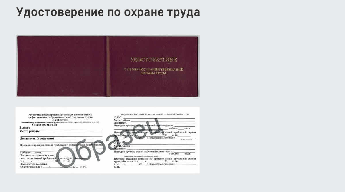  Дистанционное повышение квалификации по охране труда и оценке условий труда СОУТ в Ревде