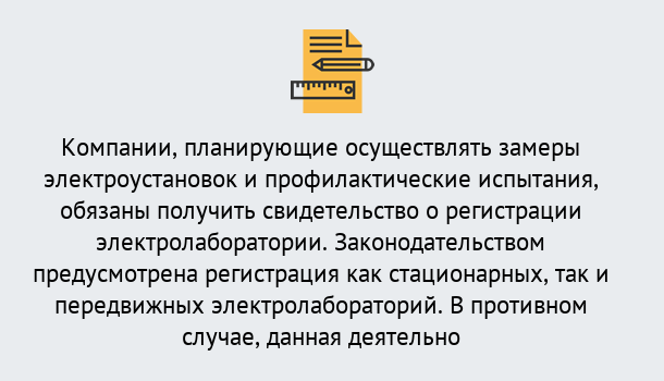 Почему нужно обратиться к нам? Ревда Регистрация электролаборатории! – В любом регионе России!