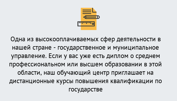 Почему нужно обратиться к нам? Ревда Дистанционное повышение квалификации по государственному и муниципальному управлению в Ревда