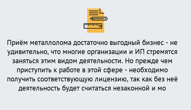 Почему нужно обратиться к нам? Ревда Лицензия на металлолом. Порядок получения лицензии. В Ревда