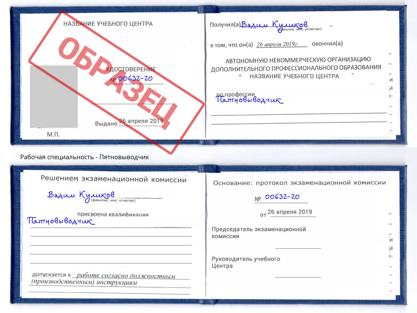 Пятновыводчик Ревда